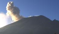 El monitoreo del Volcán Popocatépetl se realiza de forma continua las 24 horas