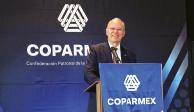 Por unanimidad, los 68 Centros Empresariales del país se decantaron por José Medina Mora para ser reelecto como presidente de la Coparmex para el periodo 2023.