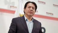 Mario Delgado invita a senadores a no dudar en votar por Reforma Electoral