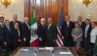 AMLO plantea a Biden hablar sobre un programa para el bienestar en América Latina.