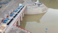 La Comisión Nacional del Agua (Conagua) informó que se realizan extracciones en la presa El Granero del municipio de Aldama, Chihuahua para evitar riesgos a la población