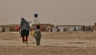 Las personas acusadas de crímenes recibieron entre 35 y 39 azotes en Afganistán.