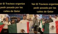 Mexicanos organizan posadas en Qatar 2022