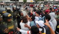 Enfrentamientos y protestas por crisis política han dejado al menos 12 personas muertas en Perú.