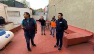 Vecinos reportan sismo en Mixcoac, Benito Juárez
