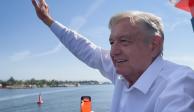 López Obrador encabezó el viernes pasado la apertura del Centro Turístico Islas Marías; invitó a conocerlo, pues es barato.