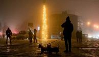 En Kiev, 6 millones de personas vuelven a tener electricidad