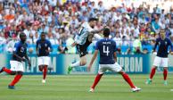 Francia eliminó a Argentina en los octavos de final de Rusia 2018. Este domingo, ambas selecciones definen al campeón de Qatar 2022.