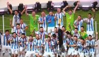 Argentina es campeón de la mano del Messias