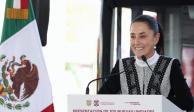 La Jefa de Gobierno de la Ciudad de México, Claudia Sheinbaum, anuncia que este martes 20 de diciembre enviará al Congreso local una iniciativa para eliminar el término "suelo rural" de la Constitución de la capital del país