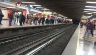 Reanudan servico en Línea 9 del Metro CDMX tras caso de persona en las vías