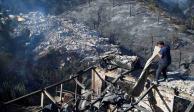Chile declara estado de catástrofe por incendio que dejó 2 muertos en Viña del Mar.
