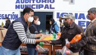 Con la iniciativa, Huixquilucan entregó 20 mil comidas calientes a familias este 24 de diciembre.