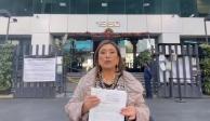 La senadora Xóchitl Gálvez presenta demanda de Amparo para solicitar derecho de replica en la conferencia de prensa del Presidente Andrés Manuel López Obrador