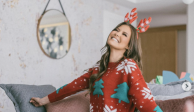 Critican a Vanessa Claudio por sus FOTOS sugerentes navideñas: "Tiene su autoestima muy baja"
