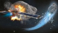2022, año en que la misión DART desplazó un asteroide