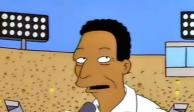 Pelé apareció en Los Simpson