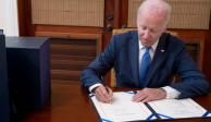 Biden firma proyecto de ley de 1.6 billones de dólares para financiar el Gobierno en 2023