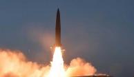 Corea del Norte dispara un misil balístico; señala Yonhap
