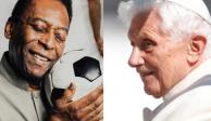 Benedicto XVI y Pelé: Así fue su encuentro en Alemania