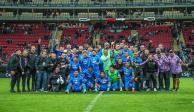 Cruz Azul tras el partido de la final de la Copa Sky