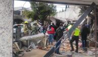 Un saldo de al menos una persona fallecida, tras explosión en Tlaxcala.