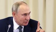 Putin presentó la guerra, a la que llama una "operación militar especial", como una lucha casi existencial por el futuro de Rusia.