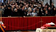 l cuerpo sin vida de Benedicto XVI estará durante tres días en capilla ardiente