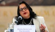 Norma Lucía Piña Hernández, quien es la nueva presidenta de la SCJN, revisó una reforma a la Ley de Medios.