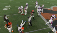Damar Hamlin se desvaneció en el terreno de juego en el partido entre Bills y Bengals en la NFL.