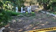 El pasado 7 de diciembre, la Brigada Nacional de Búsqueda de Morelos inició por su cuenta le exhumación de restos en Cuautla, ante la ausencia de autoridades.