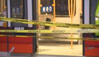 Presuntamente drogado, un sujeto arrancó parte de la oreja a un hombre en una estación de tren en Estados Unidos.