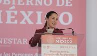 La Jefa de Gobierno de la CDMX, Claudia Sheinbaum pide "cero impunidad" en caso de dos exfuncionarios acusados de presunto espionaje durante el gobierno de Miguel Ángel Mancera