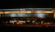 Aeropuerto Internacional de Culiacán, en fotografía de archivo.