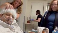 Jeremy Renner agradece a su madre y hermana por sus cuidados (VIDEO)