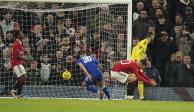 David de Gea cometió una falla monumental en el juego de la tercera ronda de la FA Cup entre Manchester United y Everton.