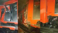 Tras choque de trenes en Metro CDMX, revelan lista de lesionados y traslados
