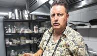 Chef Herrera se enoja porque no le quisieron vender tacos