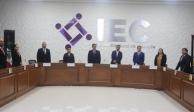 El IEC Coahuila avaló el registro de 3 aspirantes&nbsp;Fernando Rodríguez González, Juan Cristóbal Cervantes Herrera y Roberto Quezada Aguayo.