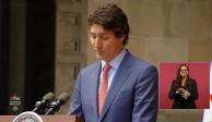 El primer ministro de Canadá, Justin Trudeau, afirma que el mundo actual se enfrenta a un alto grado de incertidumbre con el surgimiento de líderes autoritarios
