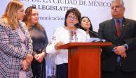 Legisladores de Morena en la CDMX afirman que oposición realiza campaña de odio contra la Jefa de Gobierno, Claudia Sheinbaum, y lucra políticamente con las víctimas del accidente del Metro