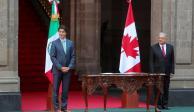 México y Canadá acuerdan cooperación y continuar profundizando en la relación bilateral-