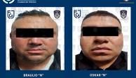 El órgano de justicia explicó que los hombres, identificados como Braulio "N" y Oskar "N".