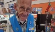 Hombre beneficiado por la campaña de recaudación trabajaba como cajero en una tienda de Walmart.