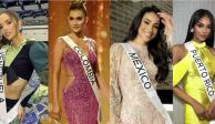 Las favoritas para ganar Miss Universo