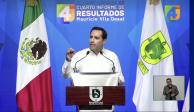 El gobernador de Yucatán, Mauricio Vila, presenta su Cuarto Informe de Gobierno