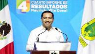 Yucatán, escenario de la política nacional; Mauricio Vila convoca a líderes en su Cuarto Informe