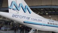 Aeromar cancela operaciones por recorte de servicios aeroportuarios, esto luego de que la semana pasada el AICM y Aeropuertos y Servicios Auxiliares (ASA) pusieron un límite de tiempo para que liquide los más de 550 millones de pesos que debe
