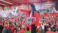 El dirigente estatal del PRI, Eric Sevilla, afirma que las cuatro denuncias de Morena contra Alejandra Del Moral demuestran el temor que le tienen a su candidatura y a la alianza