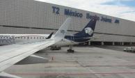El decreto establece que se cerraría el aeropuerto Benito Juárez a las operaciones de transporte aéreo regular de carga.
